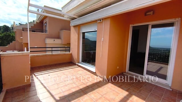 2 bedroom Penthouse for sale in La Sella with pool garage - € 240,000 (Ref: 10183846)