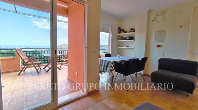 2 bedroom Penthouse for sale in La Sella with pool garage - € 240,000 (Ref: 10183846)