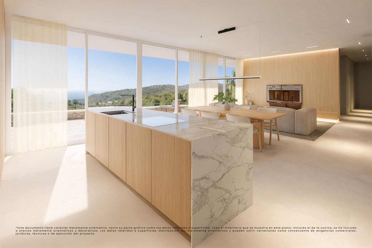 4 slaapkamer Villa te koop in La Sella met zwembad garage - € 1.520.000 (Ref: 10183847)