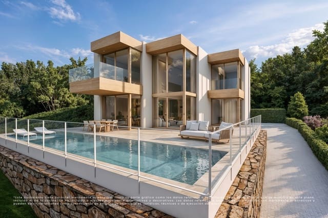 4 soverom Villa til salgs i La Sella med svømmebasseng garasje - € 1 320 000 (Ref: 10183952)