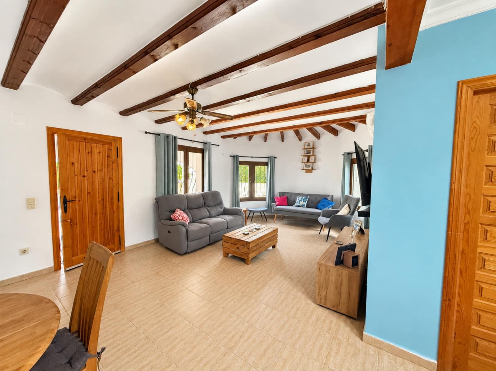 2 Zimmer Villa zu verkaufen in Jalon / Xalo mit Pool Garage - 475.000 € (Ref: 10185436)