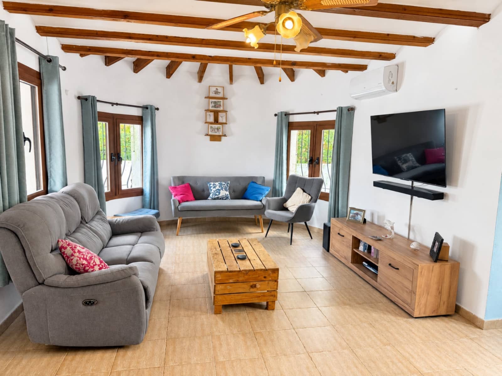 2 Zimmer Villa zu verkaufen in Jalon / Xalo mit Pool Garage - 475.000 € (Ref: 10185436)