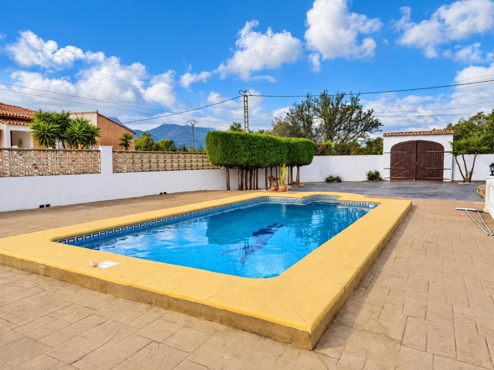 2 Zimmer Villa zu verkaufen in Jalon / Xalo mit Pool Garage - 475.000 € (Ref: 10185436)
