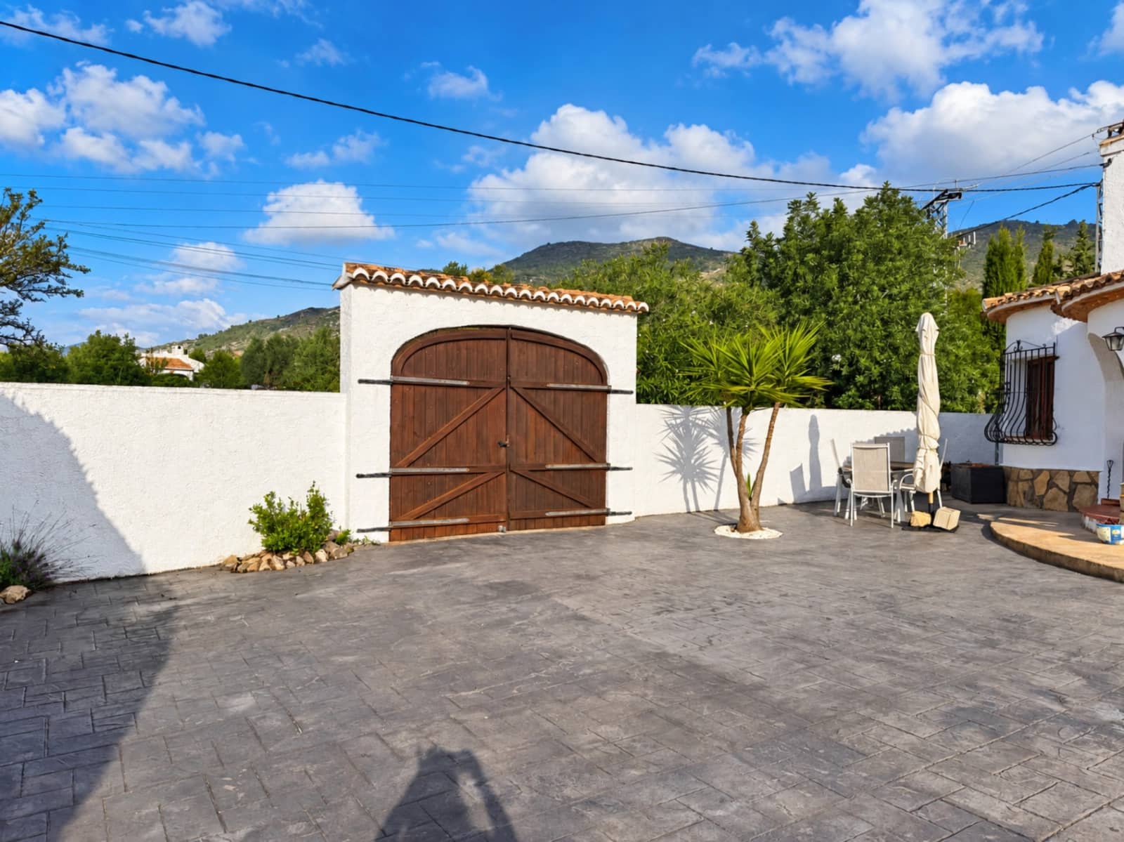 2 Zimmer Villa zu verkaufen in Jalon / Xalo mit Pool Garage - 475.000 € (Ref: 10185436)