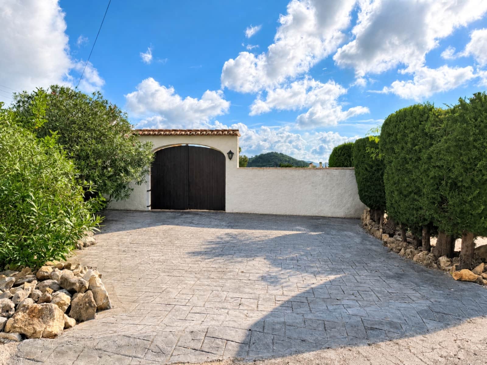 2 Zimmer Villa zu verkaufen in Jalon / Xalo mit Pool Garage - 475.000 € (Ref: 10185436)