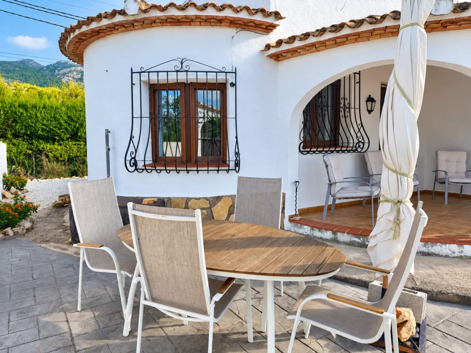 2 Zimmer Villa zu verkaufen in Jalon / Xalo mit Pool Garage - 475.000 € (Ref: 10185436)