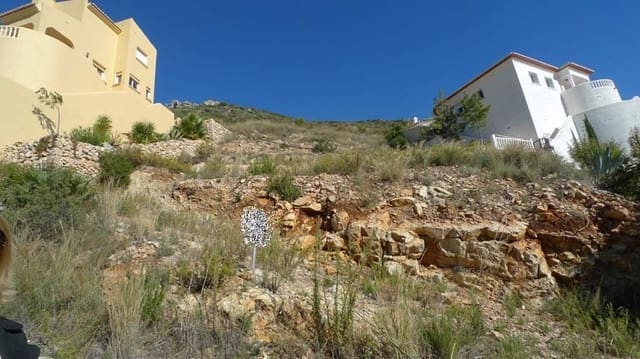 Byggegrund til salg i Jalón / Xaló - € 70.000 (Ref: 1189560)