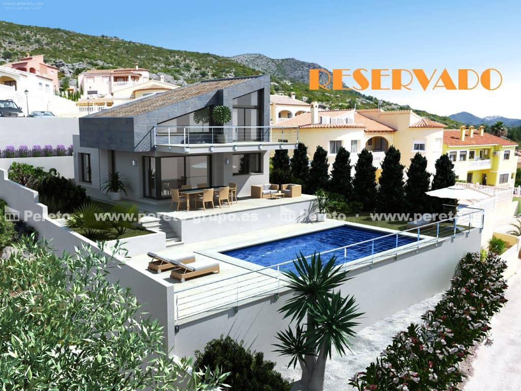 3 soveværelse Villa til salg i Tormos med swimmingpool - € 472.325 (Ref: 1552830)