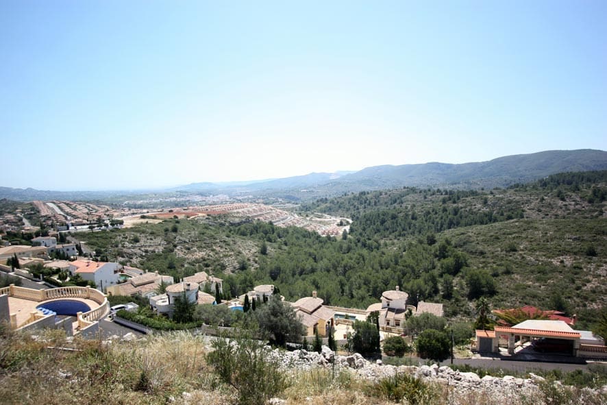 Byggegrund til salg i Pedreguer - € 89.000 (Ref: 2079239)