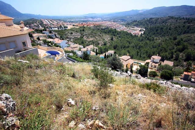 Building Plot for sale in Pedreguer - € 89,000 (Ref: 2079239)