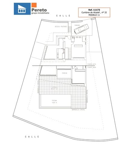 4 bedroom Villa for sale in Alcalalí / Alcanalí with pool garage - € 823,809 (Ref: 2984087)