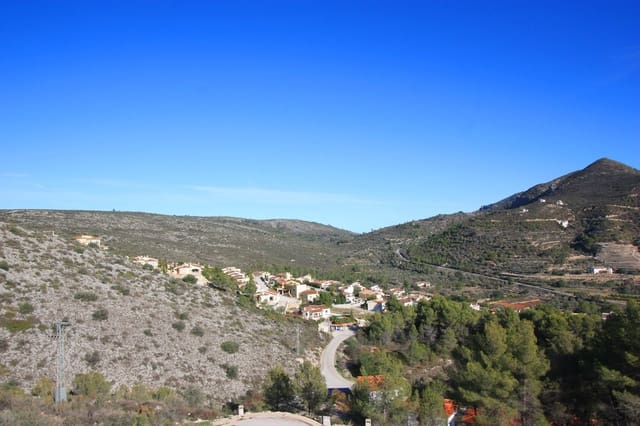 4 soverom Villa til salgs i Alcalalí / Alcanalí med svømmebasseng garasje - € 725 529 (Ref: 2984088)