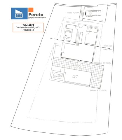 4 soverom Villa til salgs i Alcalalí / Alcanalí med svømmebasseng garasje - € 725 529 (Ref: 2984088)