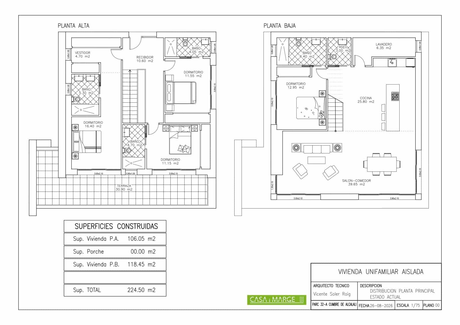 4 bedroom Villa for sale in Alcalali / Alcanali with pool garage - € 836,000 (Ref: 2984088)