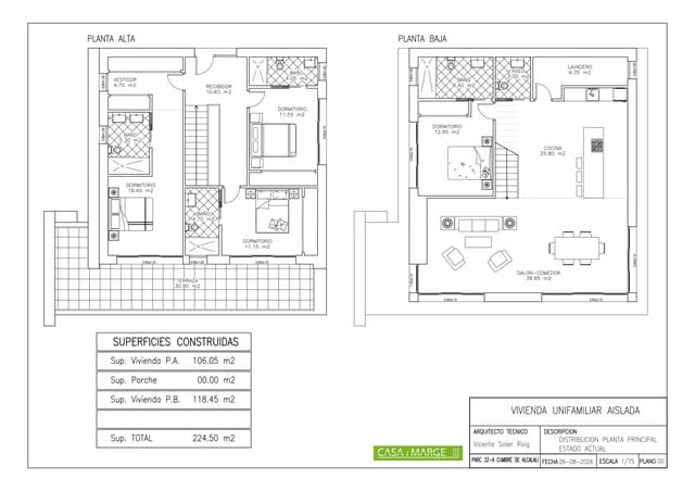 4 camera da letto Villa in vendita in Alcalalí / Alcanalí con piscina garage - 836.000 € (Rif: 2984088)
