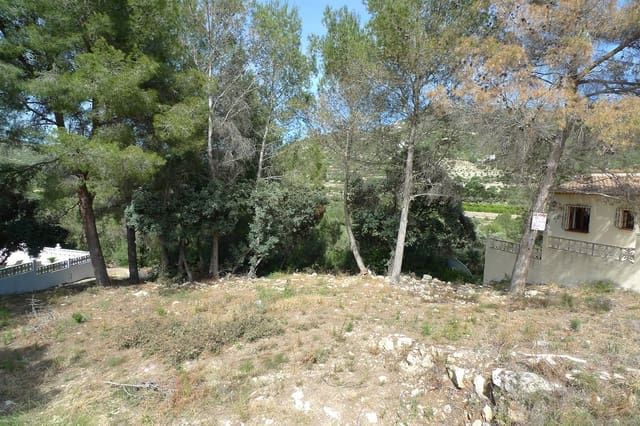 Building Plot for sale in Alcalalí / Alcanalí - € 120,000 (Ref: 3655353)