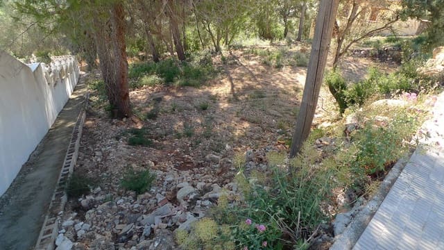 Building Plot for sale in Alcalalí / Alcanalí - € 120,000 (Ref: 3655353)