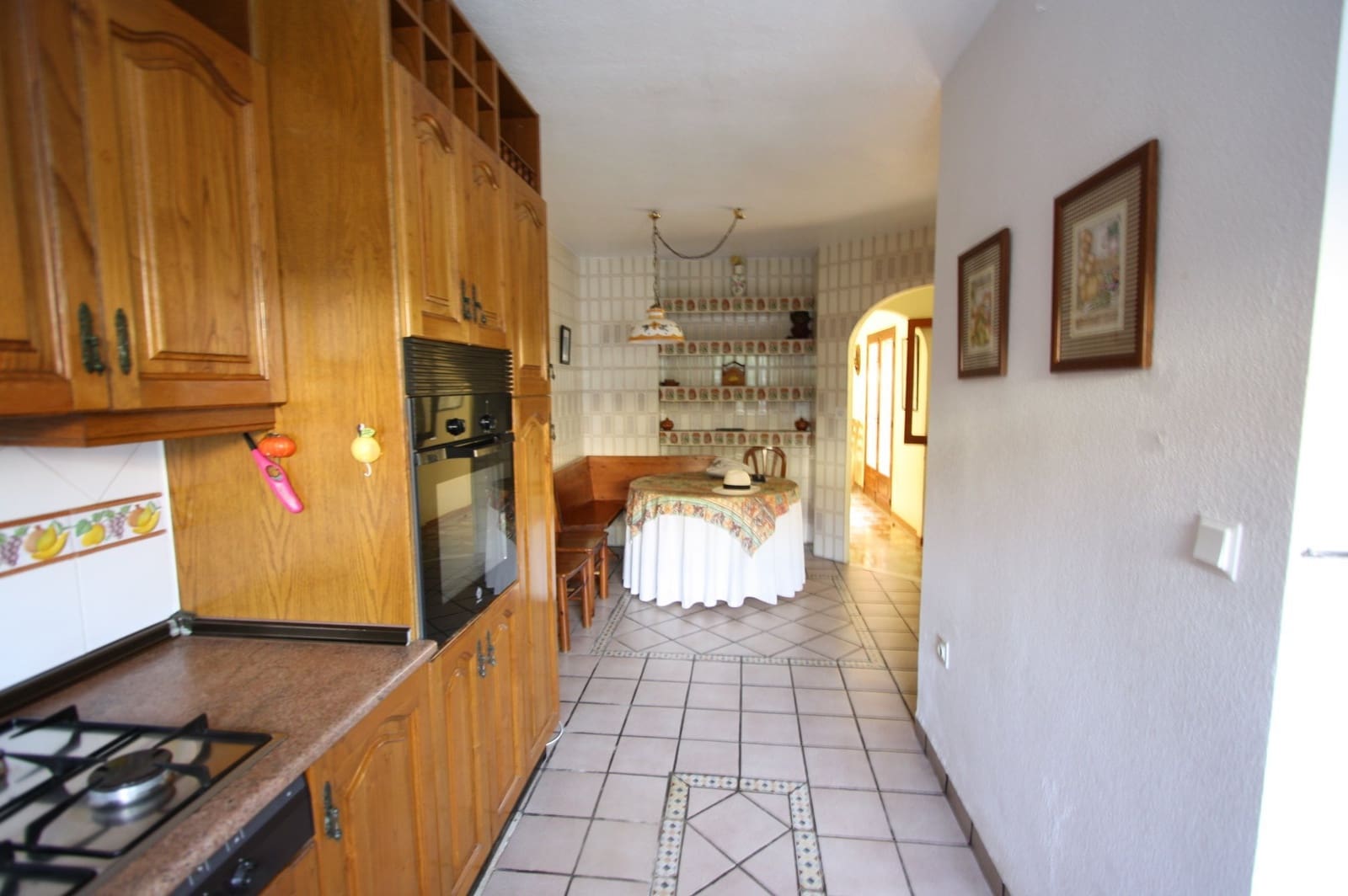 3 soveværelse Rækkehus til salg i Denia med swimmingpool garage - € 420.000 (Ref: 4103818)