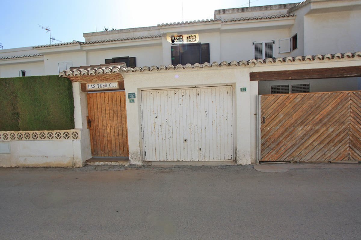 3 soveværelse Rækkehus til salg i Denia med swimmingpool garage - € 420.000 (Ref: 4103818)