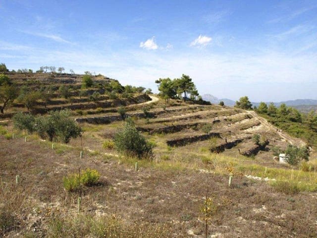 Building Plot for sale in Beniaya, La Vall d'Alcalà - € 110,000 (Ref: 4288995)