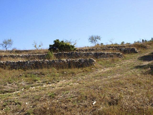 Building Plot for sale in Beniaya, La Vall d'Alcalà - € 110,000 (Ref: 4288995)