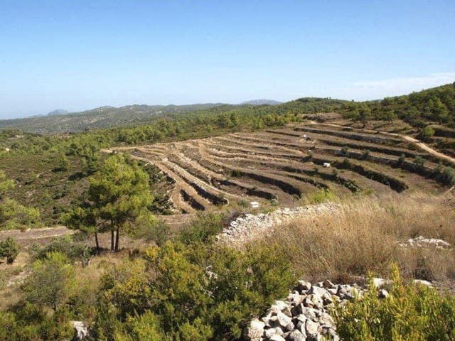 Building Plot for sale in Beniaya, La Vall d'Alcalà - € 110,000 (Ref: 4288995)