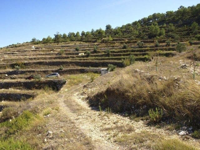 Building Plot for sale in Beniaya, La Vall d'Alcalà - € 110,000 (Ref: 4288995)