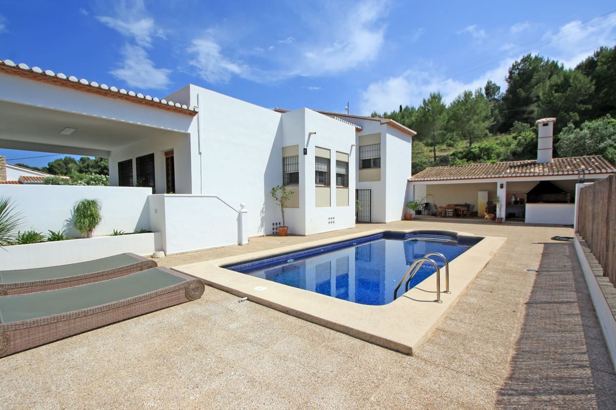 6 camera da letto Villa in vendita in Denia con piscina garage - 1.060.000 € (Rif: 647945)
