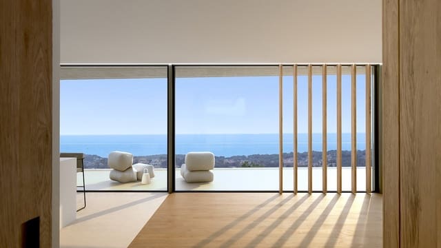 4 Zimmer Villa zu verkaufen in Moraira, Teulada-Moraira mit Pool Garage - 3.500.000 € (Ref: 6518000)