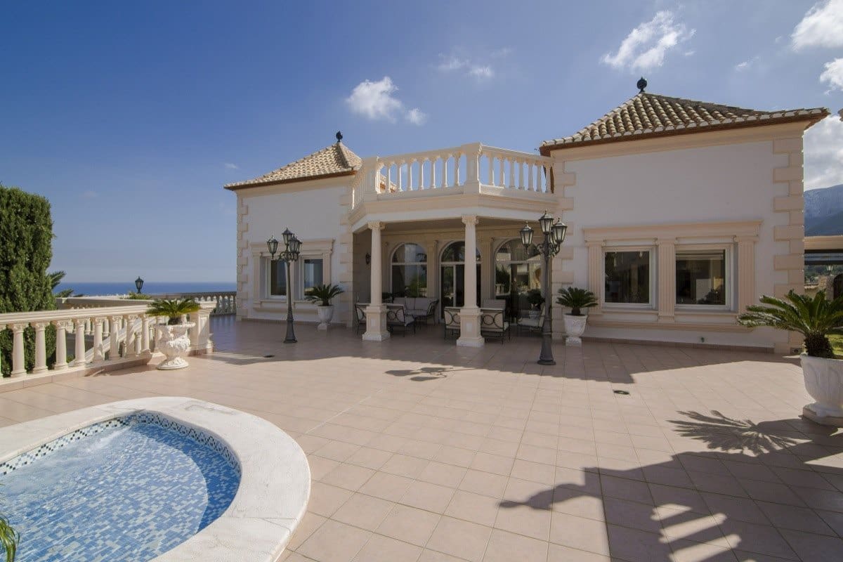 3 camera da letto Villa in vendita in Denia con piscina garage - 1.850.000 € (Rif: 6943968)