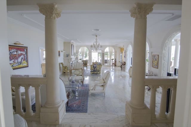 3 chambre Villa/Maison à vendre à El Montgó, Dénia avec piscine garage - 1 850 000 € (Ref: 6943968)