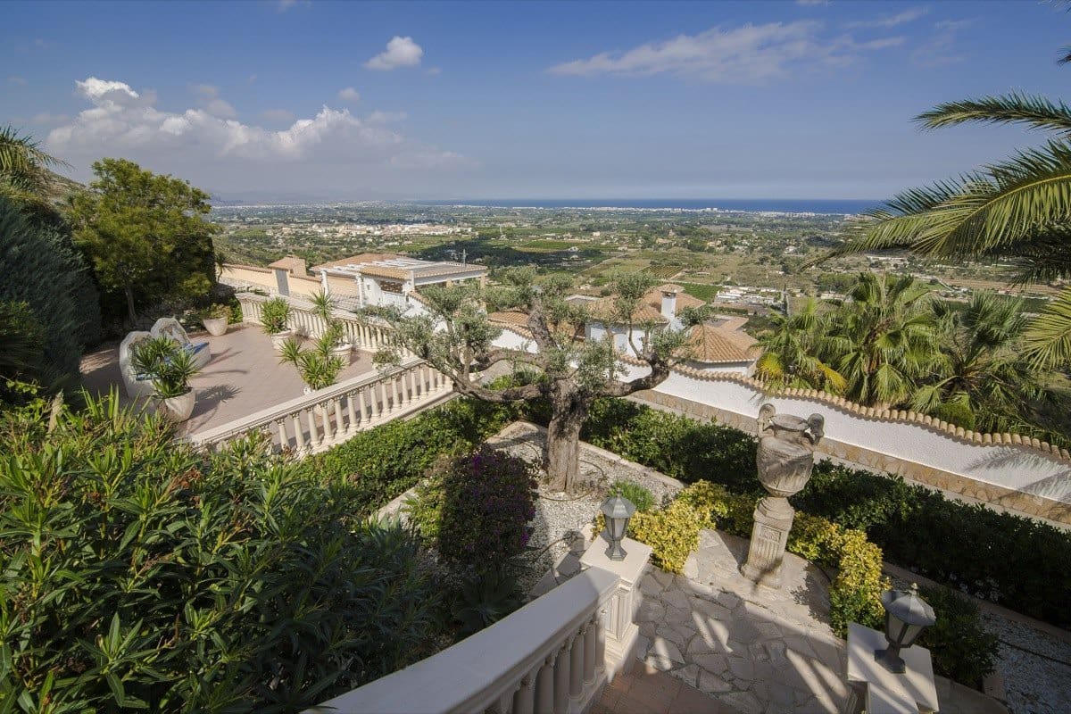 3 camera da letto Villa in vendita in Denia con piscina garage - 1.850.000 € (Rif: 6943968)