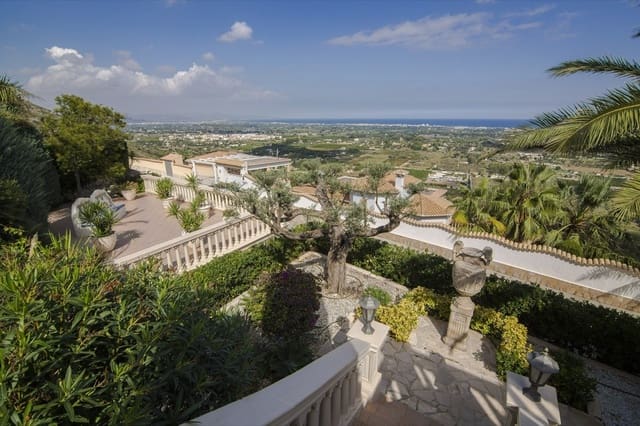 3 chambre Villa/Maison à vendre à El Montgó, Dénia avec piscine garage - 1 850 000 € (Ref: 6943968)