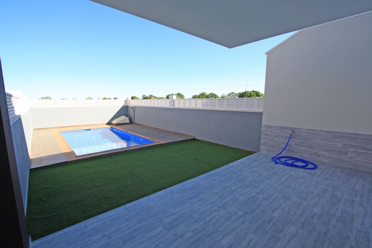 3 sypialnia Dom szeregowy na sprzedaż w El Vergel / Verger z basenem garażem - 335 000 € (Ref: 6944008)