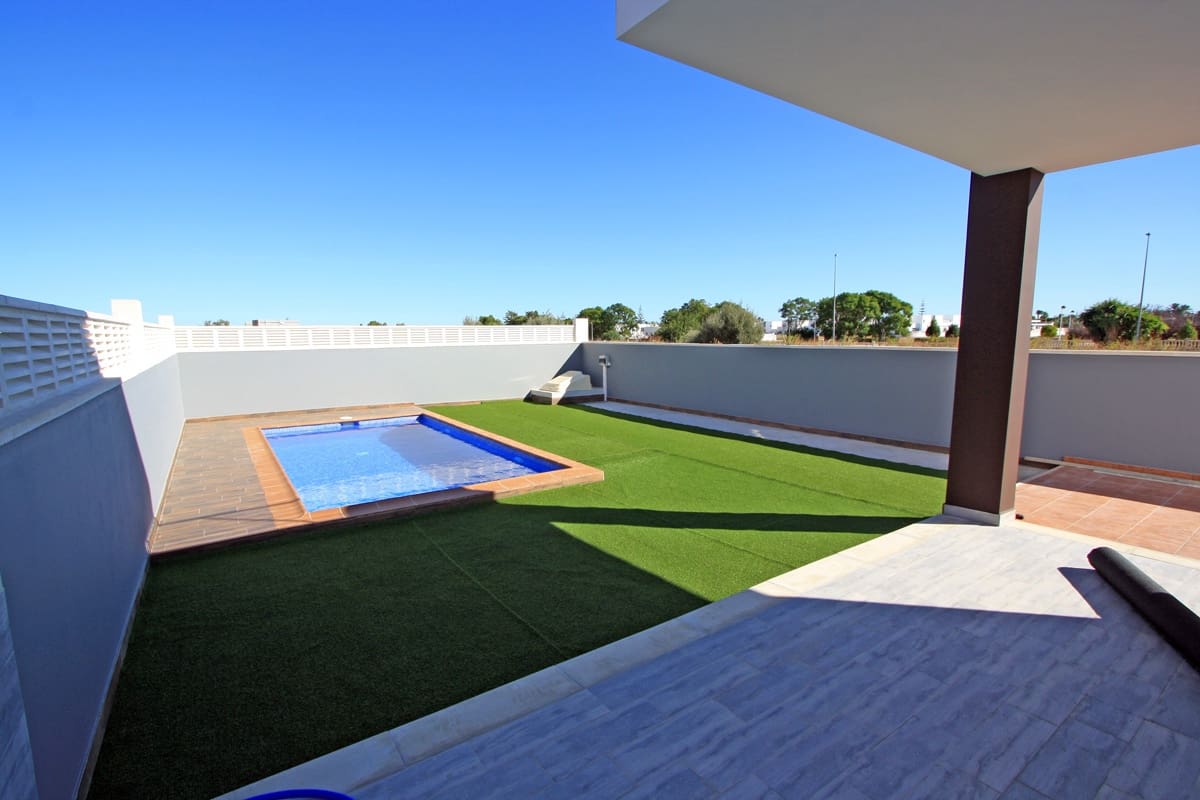 3 sypialnia Dom szeregowy na sprzedaż w El Vergel / Verger z basenem garażem - 335 000 € (Ref: 6944008)