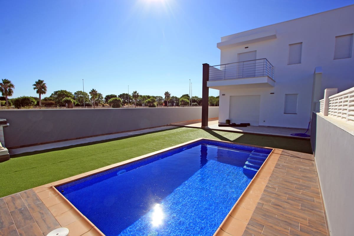 3 sypialnia Dom szeregowy na sprzedaż w El Vergel / Verger z basenem garażem - 335 000 € (Ref: 6944008)