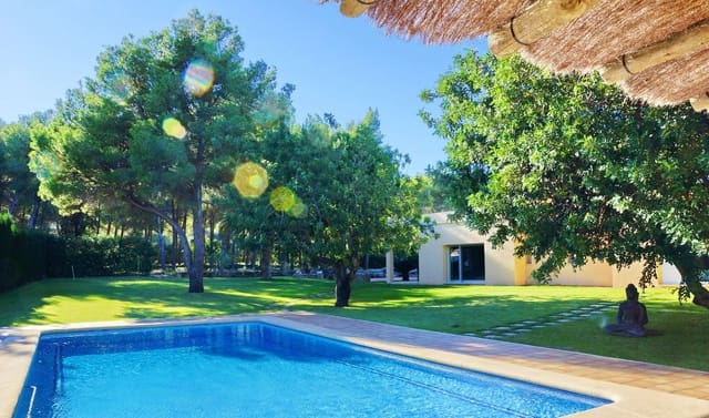 5 sypialnia Willa na sprzedaż w Las Rotas / Les Rotes, Dénia z basenem garażem - 2 995 000 € (Ref: 6944016)