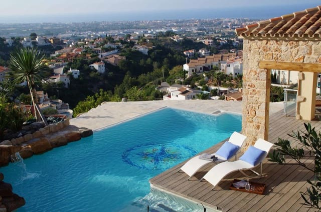 4 soveværelse Villa til salg i El Montgó, Dénia med swimmingpool garage - € 1.325.000 (Ref: 6960730)