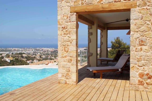 4 soveværelse Villa til salg i El Montgó, Dénia med swimmingpool garage - € 1.325.000 (Ref: 6960730)