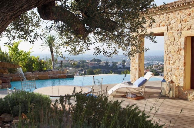 4 soveværelse Villa til salg i El Montgó, Dénia med swimmingpool garage - € 1.325.000 (Ref: 6960730)