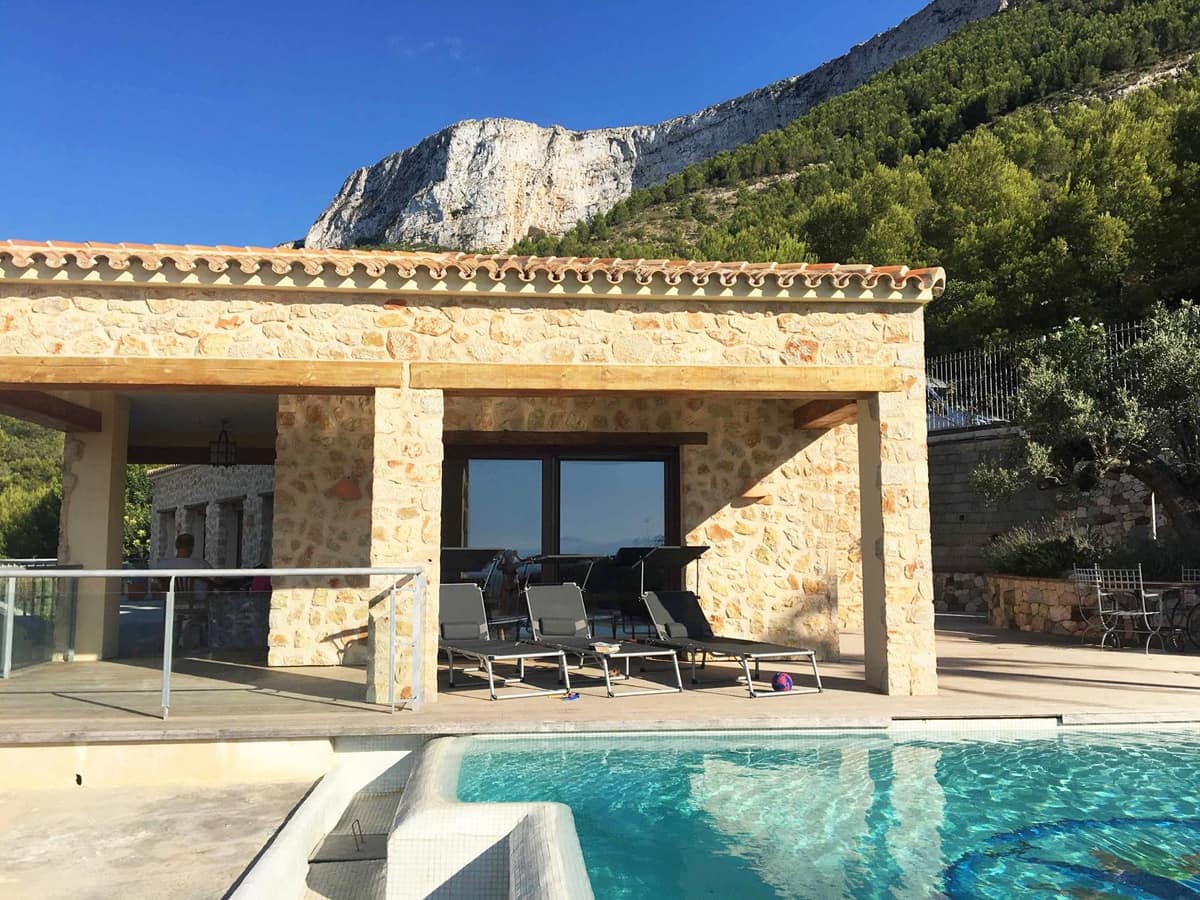 4 makuuhuone Huvila myytävänä paikassa Denia mukana uima-altaan 
autotalli - 1 325 000 € (Ref: 6960730)