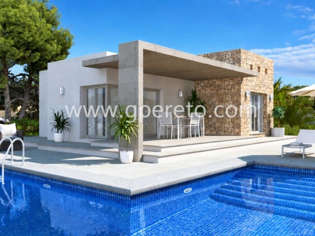 2 chambre Villa/Maison à vendre à Tormos avec piscine garage - 420 000 € (Ref: 6960734)