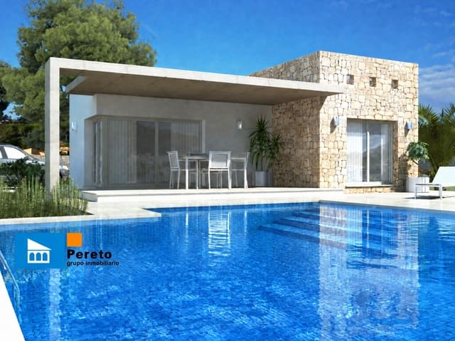 2 chambre Villa/Maison à vendre à Tormos avec piscine garage - 420 000 € (Ref: 6960734)