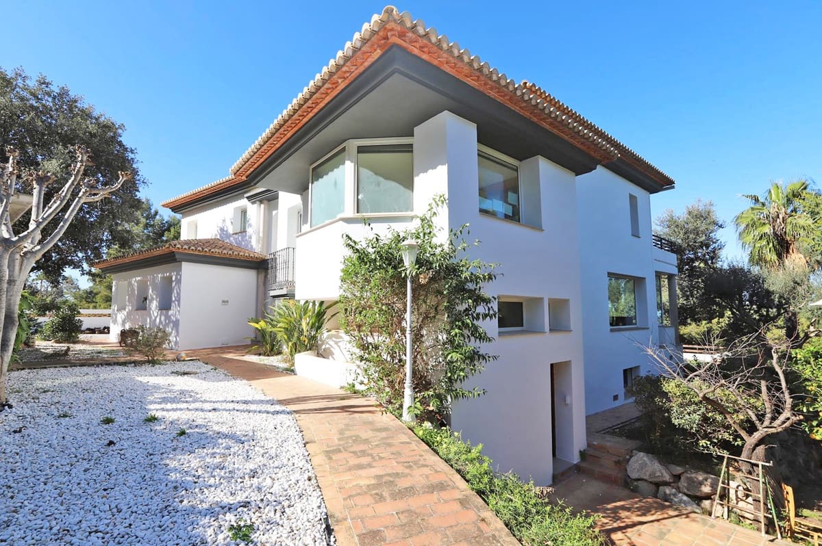 6 Zimmer Villa zu verkaufen in Denia mit Pool Garage - 1.050.000 € (Ref: 7035633)