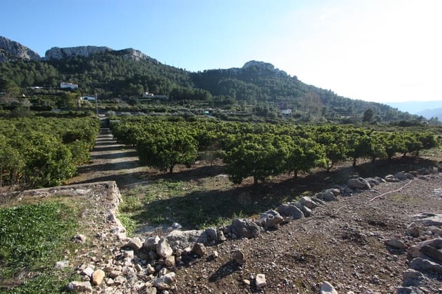 Building Plot for sale in Benimeli - € 120,000 (Ref: 7435164)