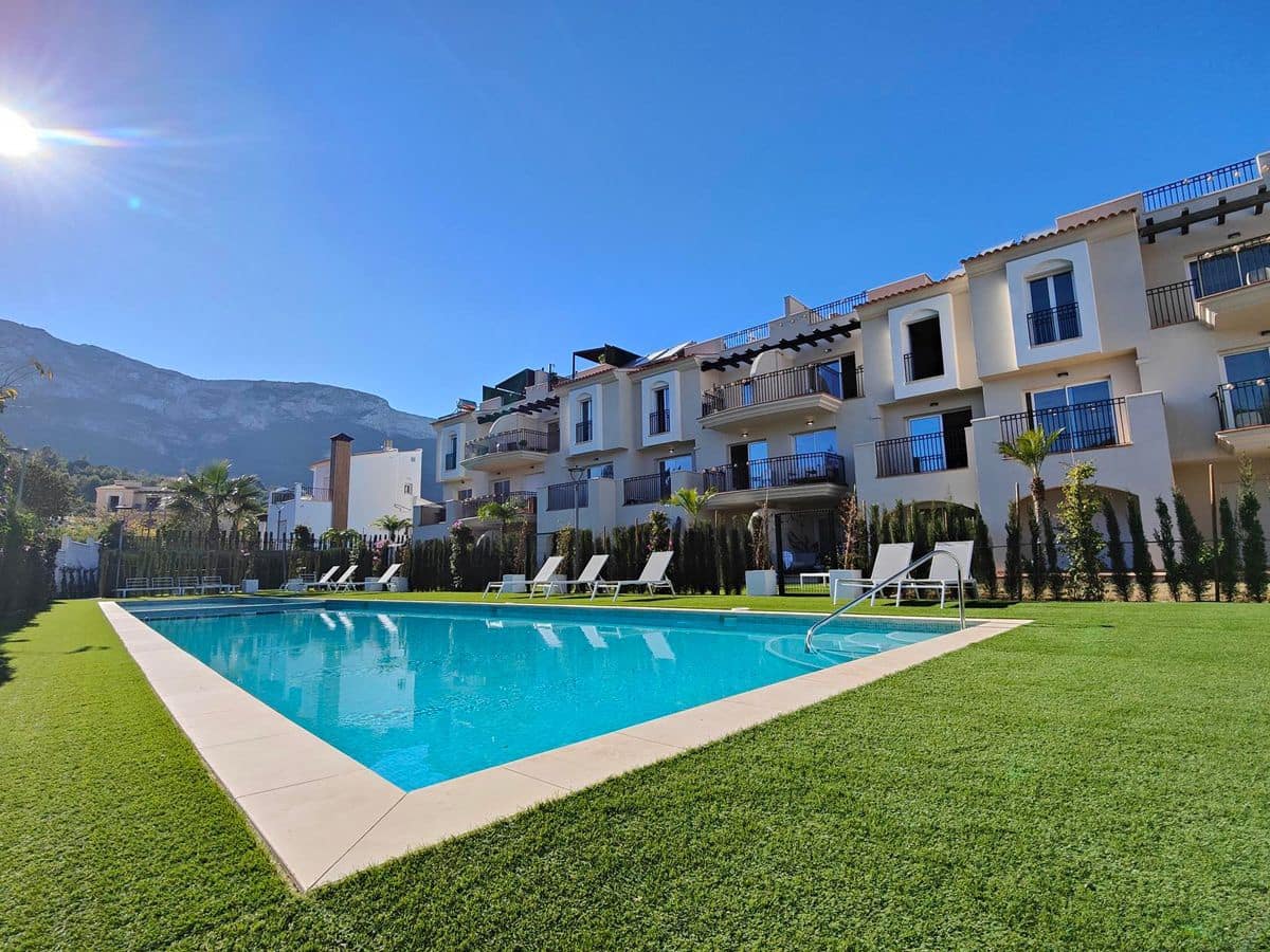 1 chambre Appartement à vendre à Denia avec piscine garage - 249 000 € (Ref: 7673961)