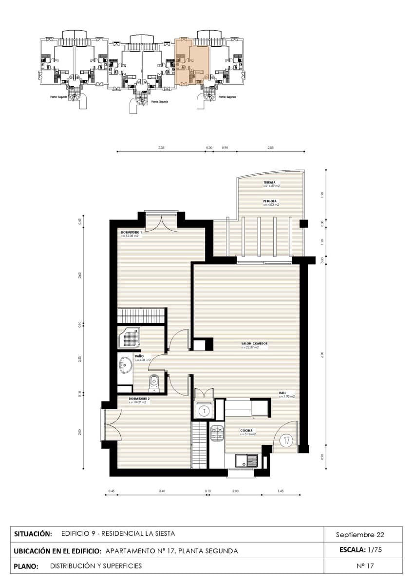 1 chambre Appartement à vendre à Denia avec piscine garage - 249 000 € (Ref: 7673961)