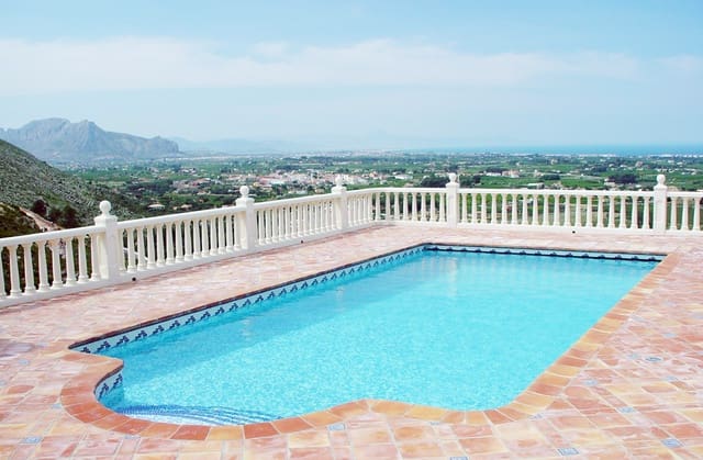 8 makuuhuone Huvila myytävänä paikassa El Montgó, Dénia mukana uima-altaan 
autotalli - 3 500 000 € (Ref: 7673970)