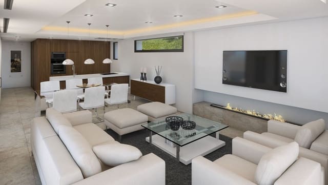 4 soveværelse Villa til salg i Javea / Xàbia med swimmingpool garage - € 1.650.000 (Ref: 7673978)