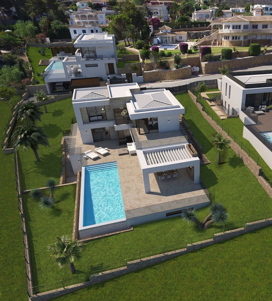 4 bedroom Villa for sale in Javea / Xabia with pool garage - € 1,650,000 (Ref: 7673978)